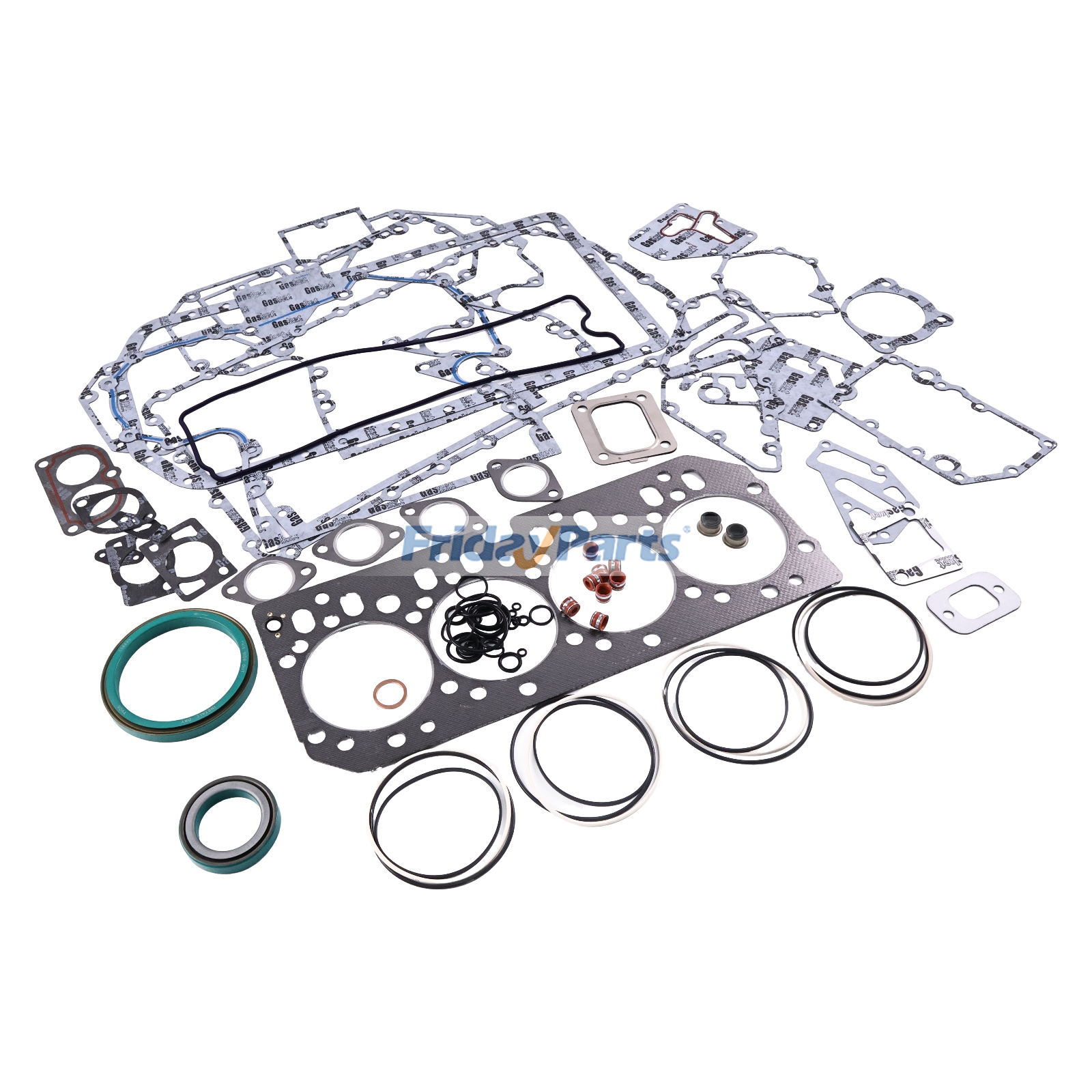 Kit de juntas de revisión R116515 para motores John Deere 4045 6068 Cargador 310L 310K 310G 310E 444K 344J Tractor 5090E 5075E 5055E 5065E 5085M 5095M Para JOHN DEERE,Para OTRA MARCA