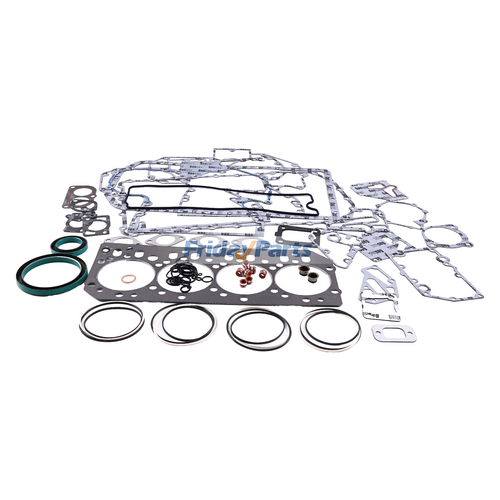 Kit de juntas de revisión R116515 para motores John Deere 4045 6068 Cargador 310L 310K 310G 310E 444K 344J Tractor 5090E 5075E 5055E 5065E 5085M 5095M