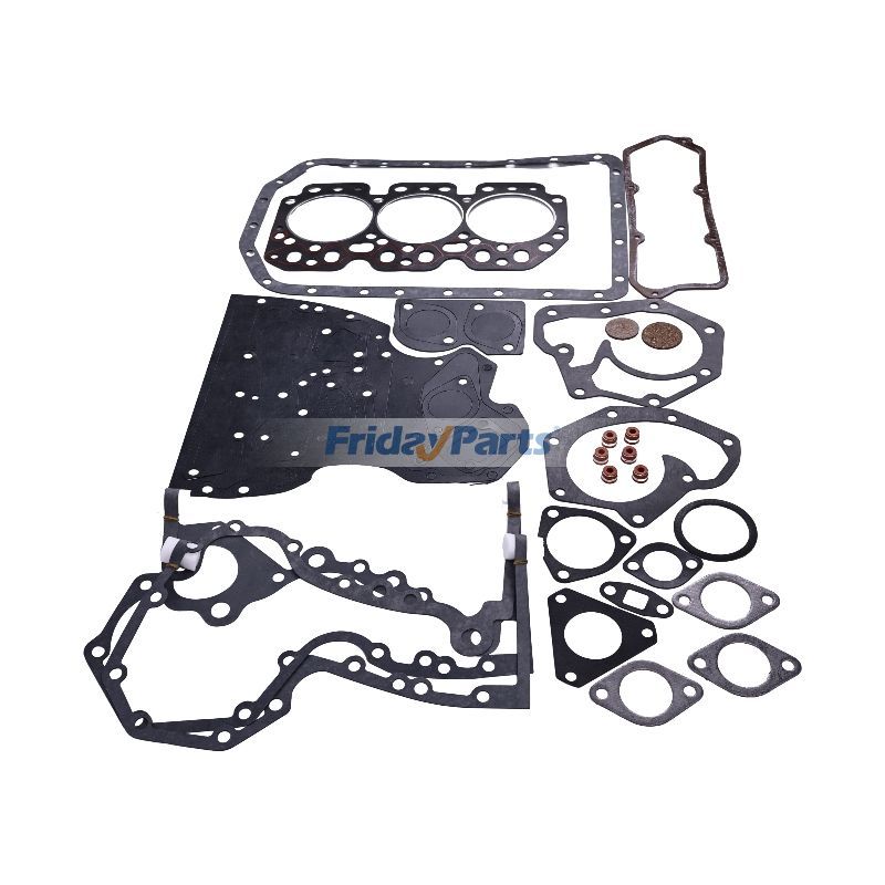 Kit de juntas de revisión RE38570 para motores John Deere 3135 3152 Tractor 300 820 830 1020 1030 Para JOHN DEERE
