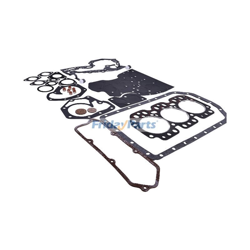 Kit de juntas de revisión RE38570 para motores John Deere 3135 3152 Tractor 300 820 830 1020 1030 de FridayParts