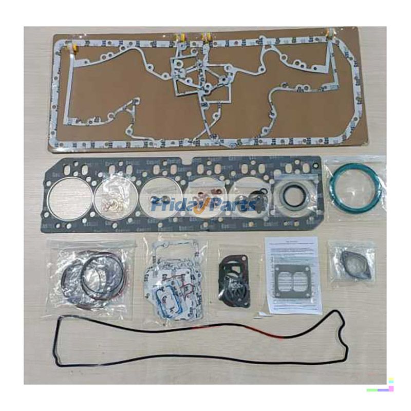Overhaul Gasket Kit RE546994 for John Deere Engine 6.8L 6068 Tractor 2204 6068 7630 7730 7830 7930 2044M 7530 Harvester 1170E