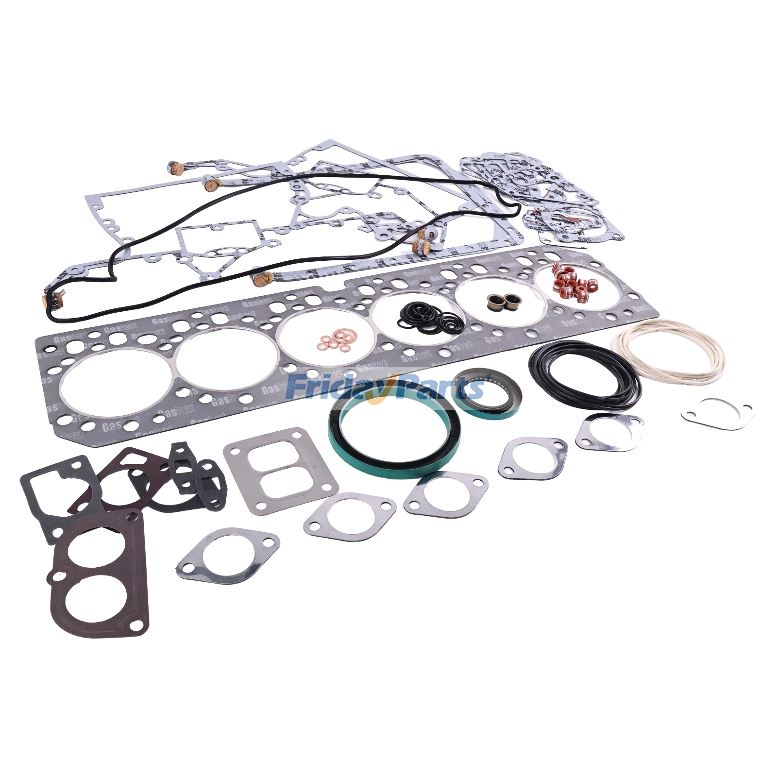 Kit de joints de révisionpour Moteur,Moissonneur,Débusqueur,Tracteur