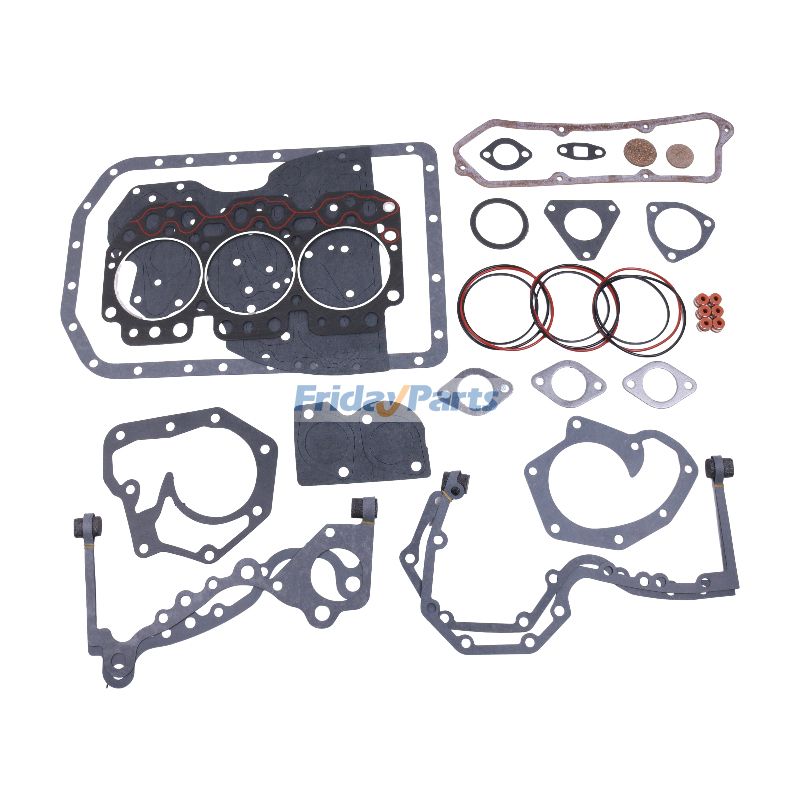 FridayPartsのオーバーホールガスケットキット 4039 6068 5515