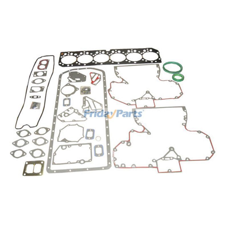 Overhaul Gasket Kit RE66087 RE501456 for John Deere 6068 Engine 200CLC 230LC 2054 750C 335 437C 548G 643G