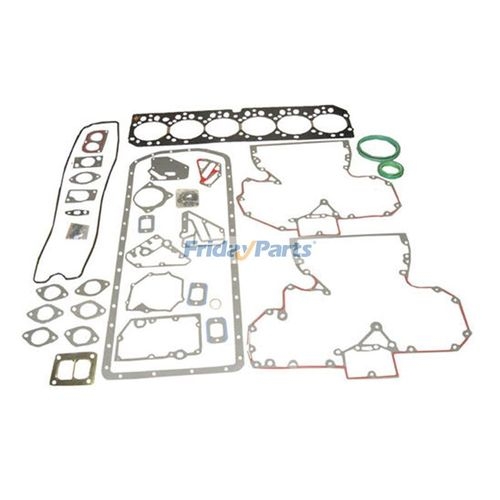 Re501456 Overhaul Gasket Kit RE66087 RE501456 for John Deere 6068 Engine 200CLC ...