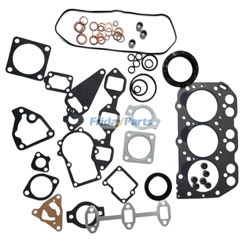 Kit de juntas de revisión YM719632-92611 para motor Yanmar 3TNA72UJ 3TNA72, excavadora Takeuchi TB015 Para Takeuchi