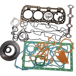 Overhaul Gasket Kit for Shibaura Engine N844L N844LT New Holland L170 LS170 L175 LS175 L215 L218 L220 LX665 CASE SR160 SR175 SV185 Loader