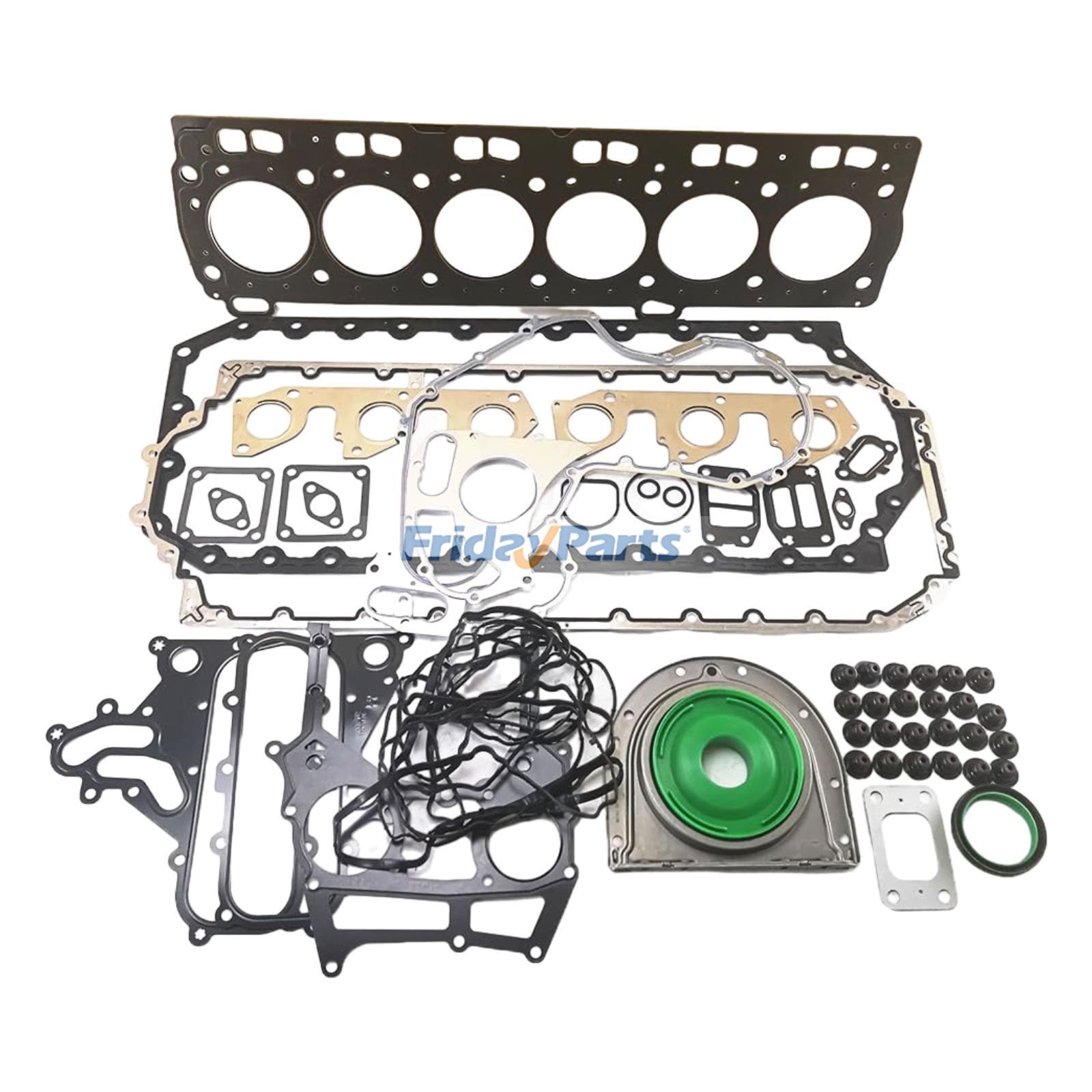 Overhaul Gasket Kit T403017 for Perkins Engine 1106D-E66TA 1106C-E66TA1
