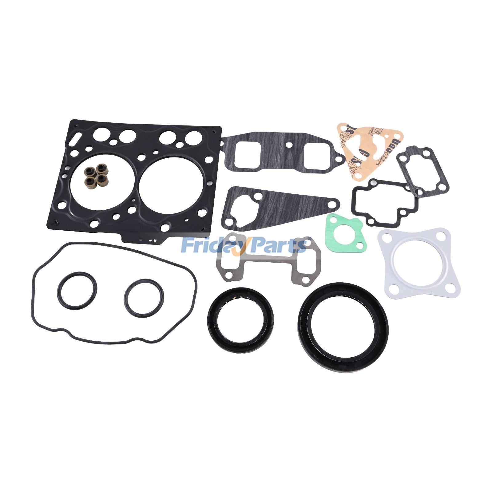 Kit de joints de révision TK-30-0237 pour groupe frigorifique de transport Thermo King Yanmar TK2.49 (HK-IIIHO, HK, HK-II, HK-III CDMAX, CD-IIMAX, JD-II, FreshKing, CDMAXEEC, CD-IIMAXEEC).