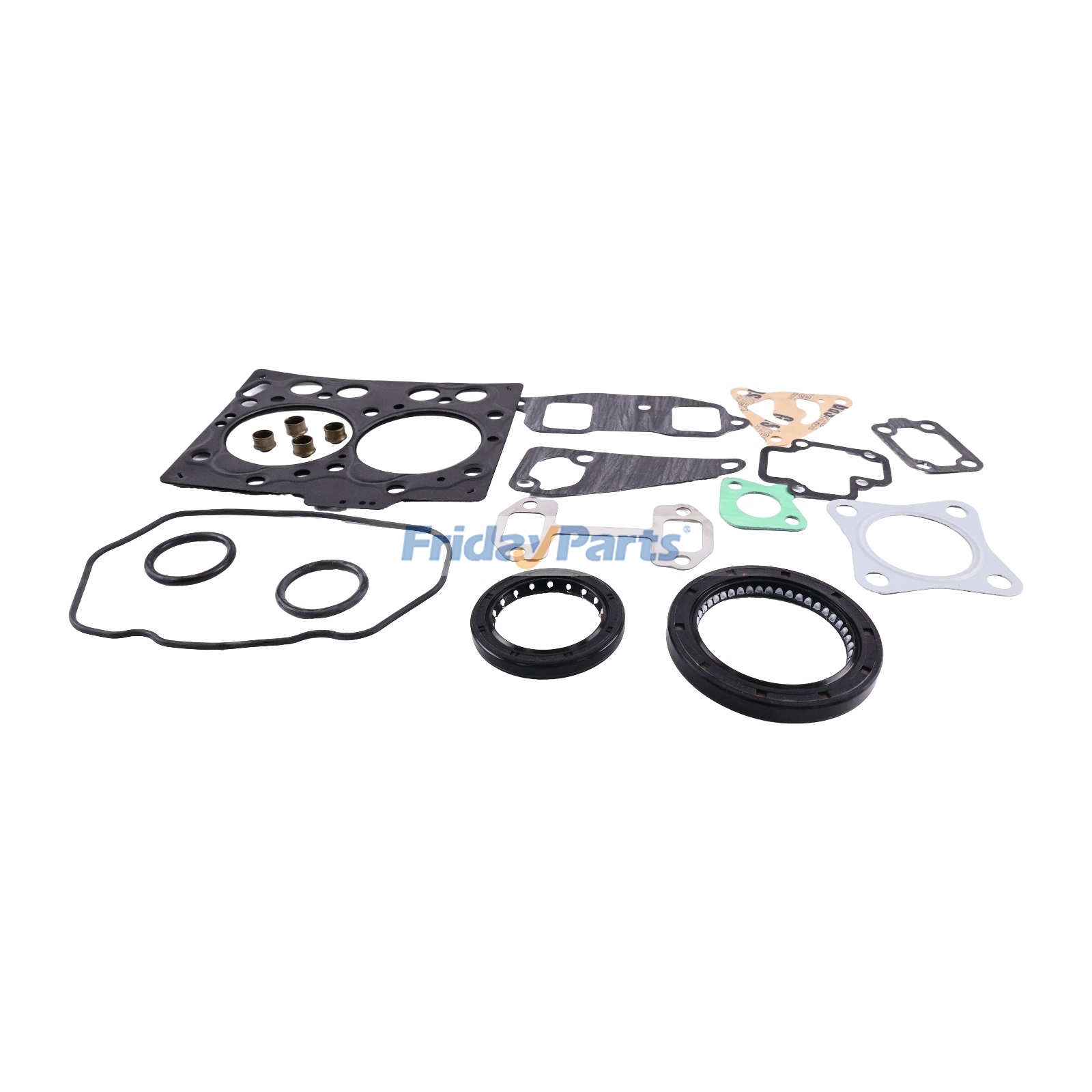 Kit de joints de révision TK-30-0237 pour groupe frigorifique de transport Thermo King Yanmar TK2.49 (HK-IIIHO, HK, HK-II, HK-III CDMAX, CD-IIMAX, JD-II, FreshKing, CDMAXEEC, CD-IIMAXEEC).pourPour Thermo King