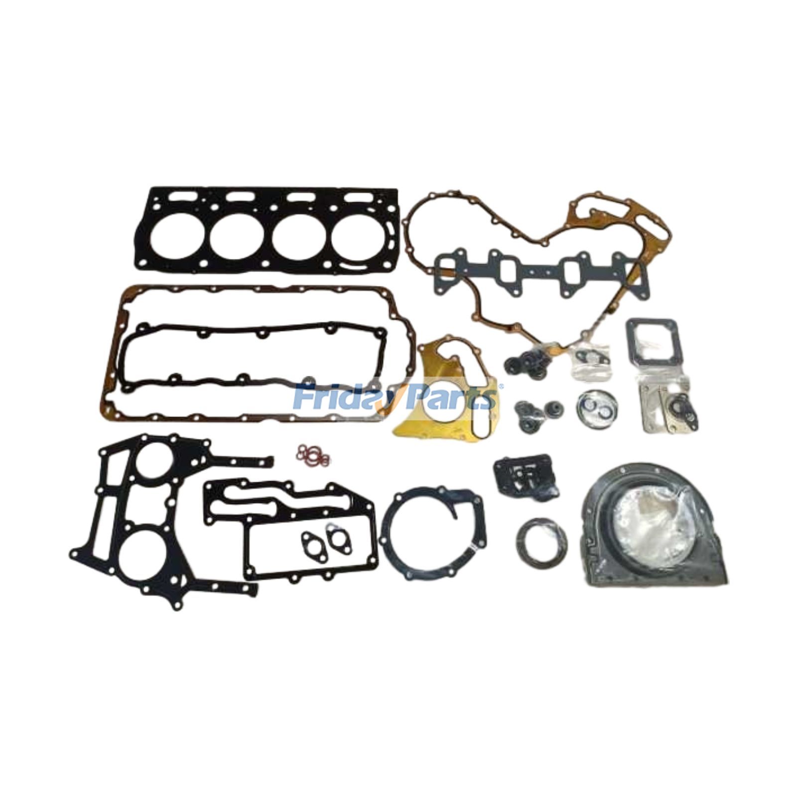 Overhaul Gasket Kit U5LB0383 U5LB0377 for Perkins Engine 1104A-44 1104A-44T  1104C-44 1104C-E44TA