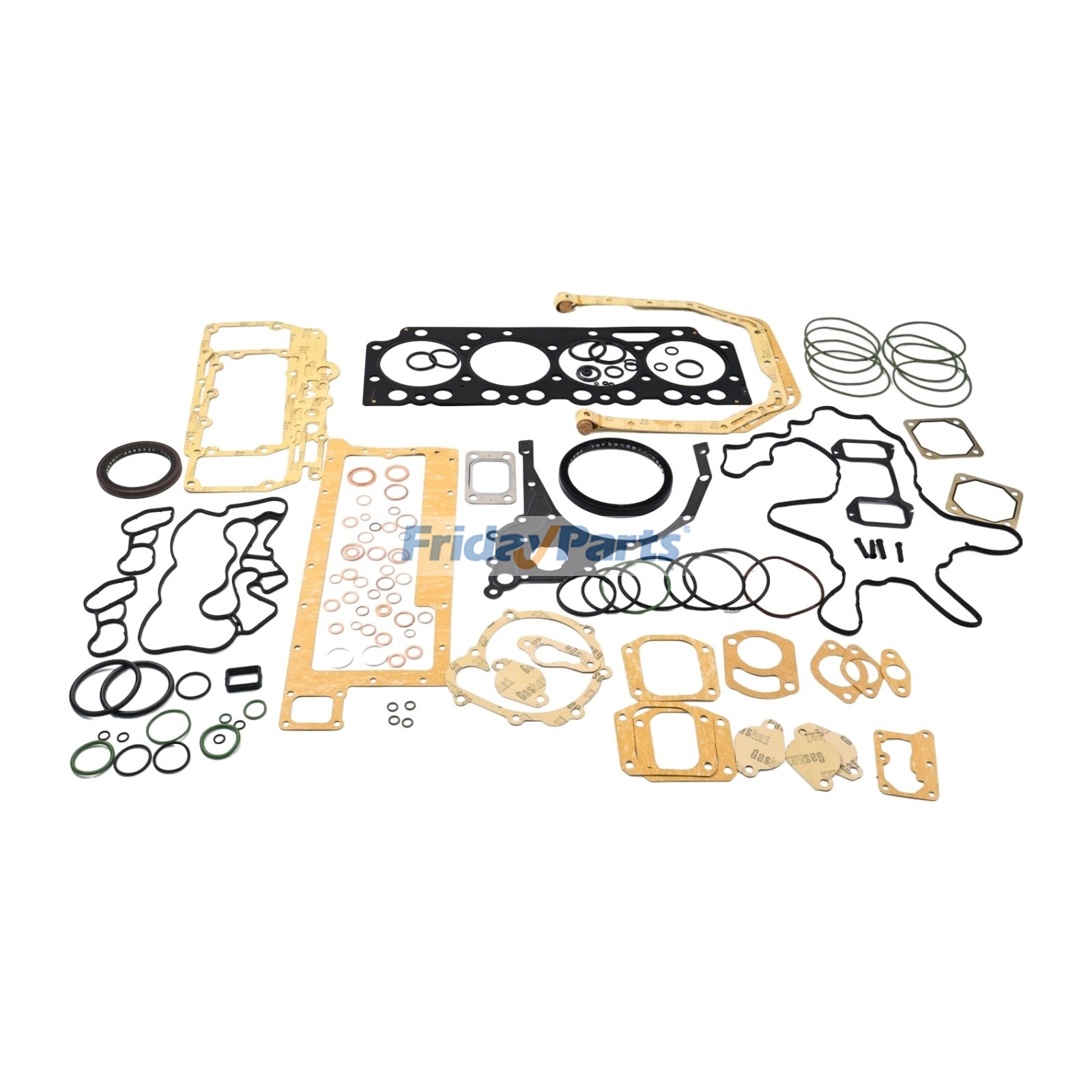 Overhaul Gasket Kit compatible with Engine,Excavator,Loader