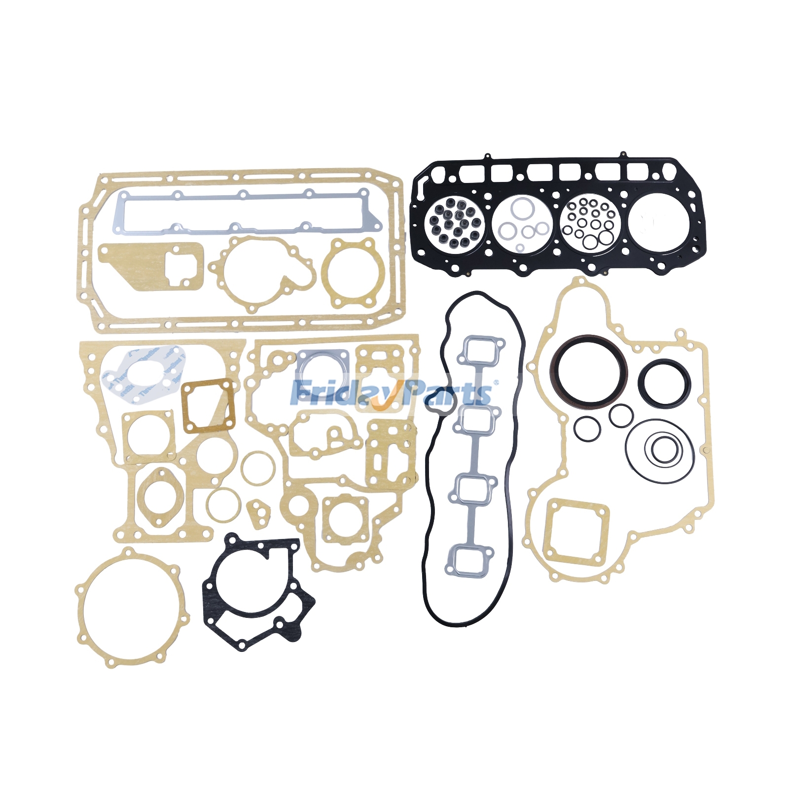 Überholungs-Dichtungssatz Volvo-Motor D3.1 D3.1ACAE Bagger EC55C EW55B EC55Bfür Für VOLVO