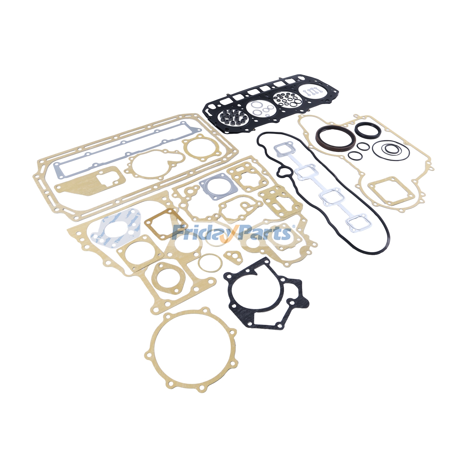 Überholungs-Dichtungssatz Volvo-Motor D3.1 D3.1ACAE Bagger EC55C EW55B EC55B