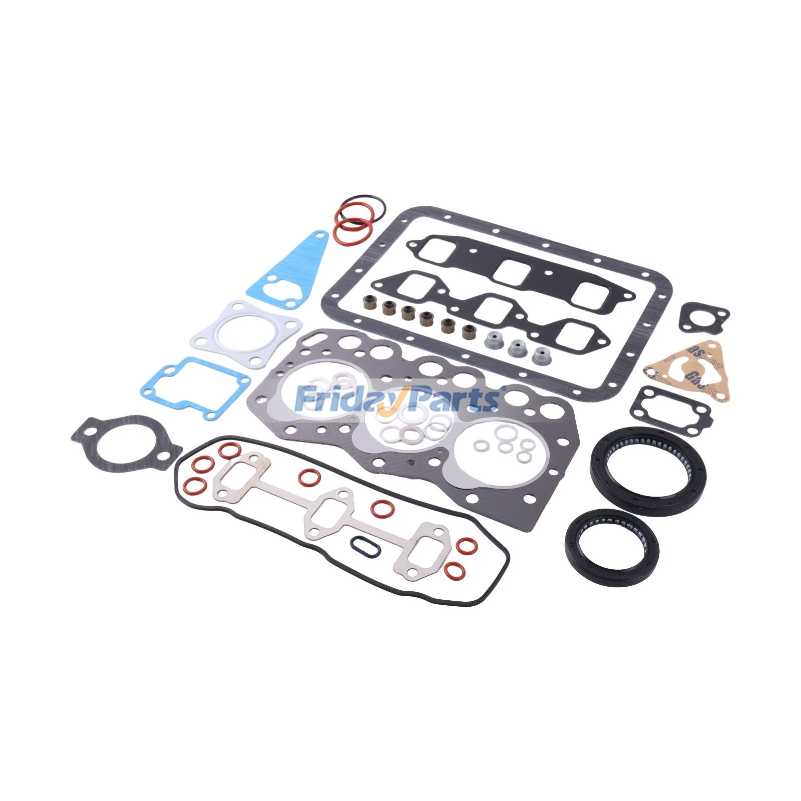Kit de juntas de revisión YM719230-92600 para motor Komatsu 3D63-1A 3D66-1A 3D66-1KB