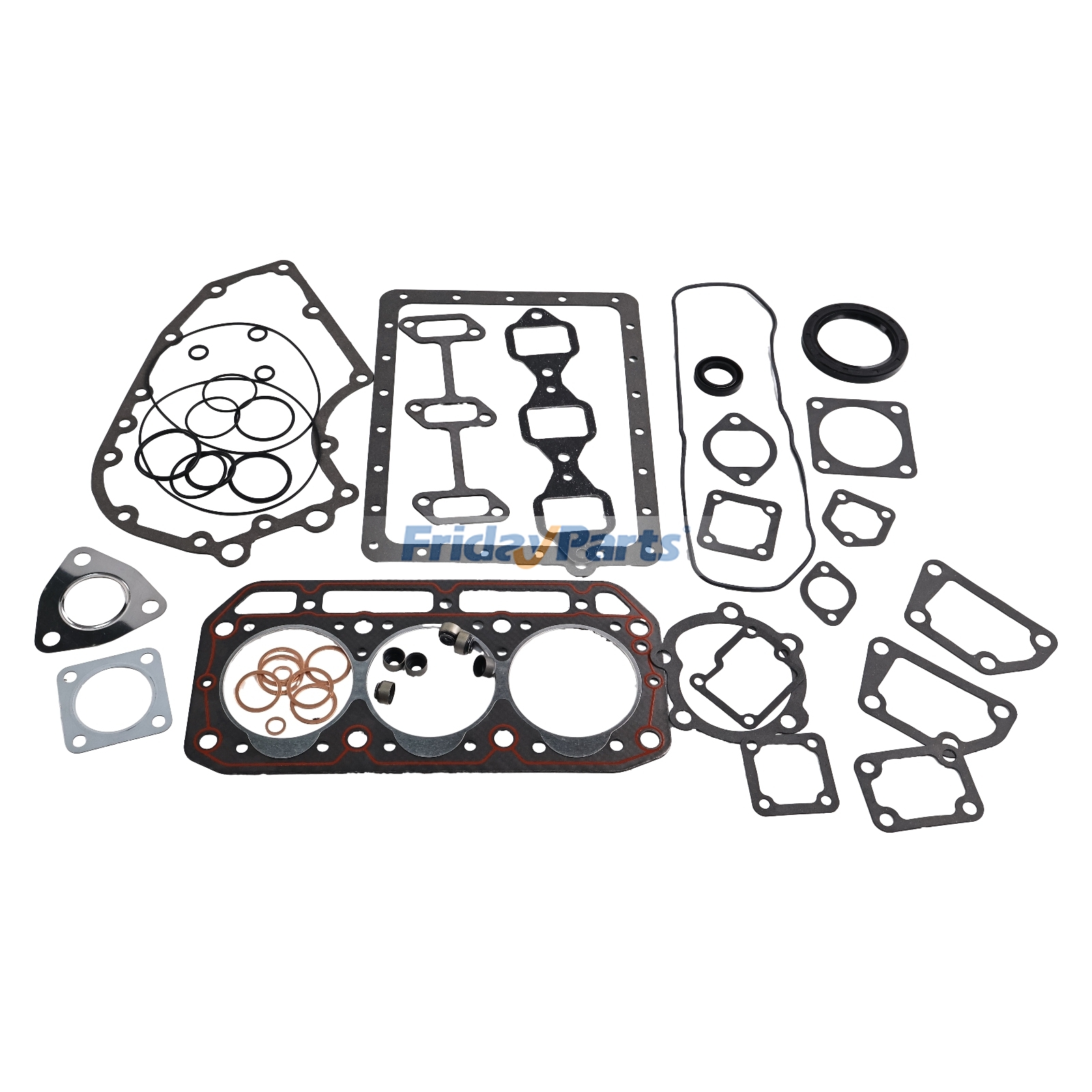 Kit de joints de révisionpour Moteur,Pelle,Chargeur