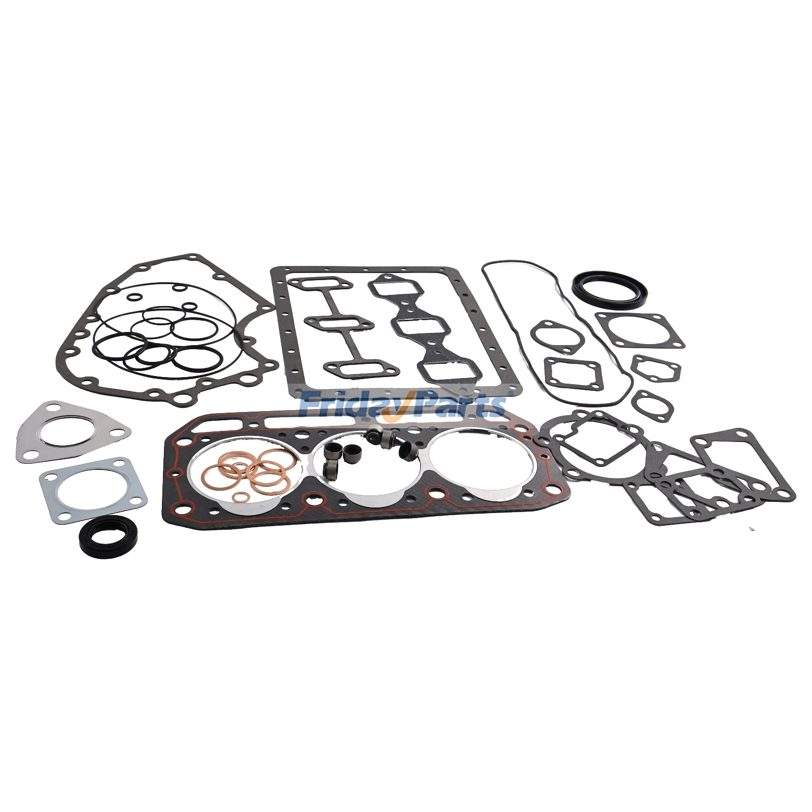 Kit de joints de révision pour moteur Komatsu 3D84 3D84-1 Excavateur PC20-5 PC20-6 PC30-6 PC30 PC38UUpourPour KOMATSU