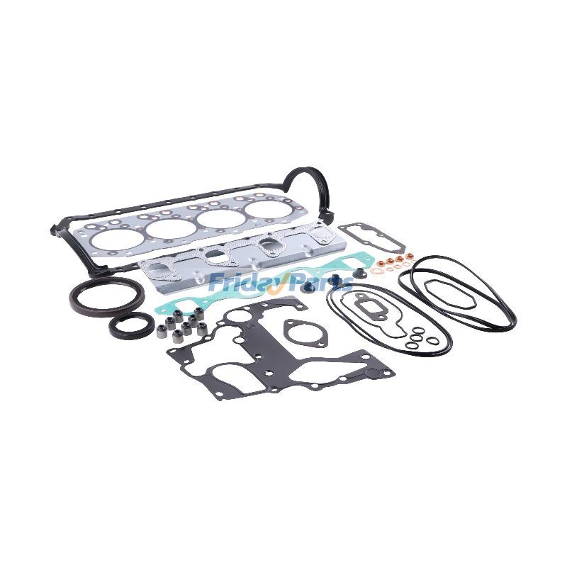 Kit de juntas de revisión para motor Isuzu 4JB1 4JB1T de FridayParts