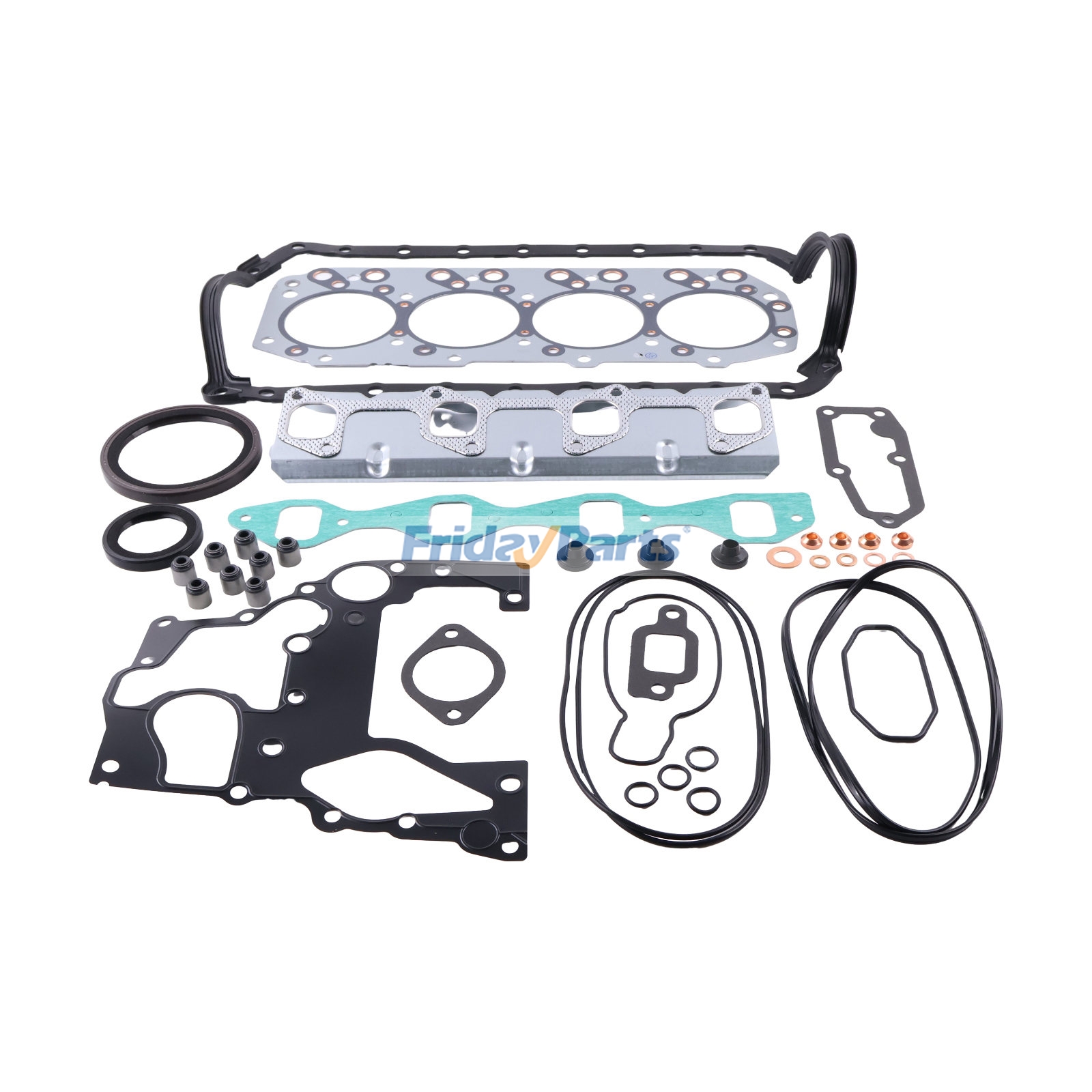 Overhaul Gasket Kit for Isuzu Engine 4JB1 4JB1T
