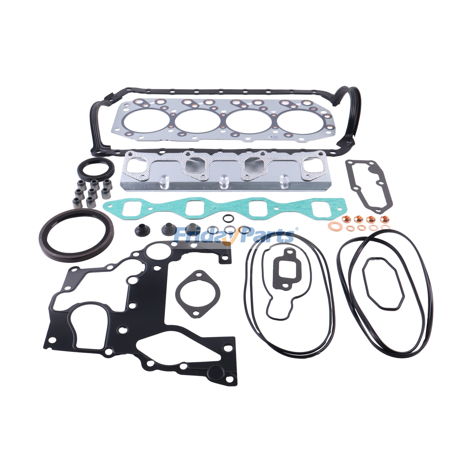 Excavator Overhaul Gasket Kit