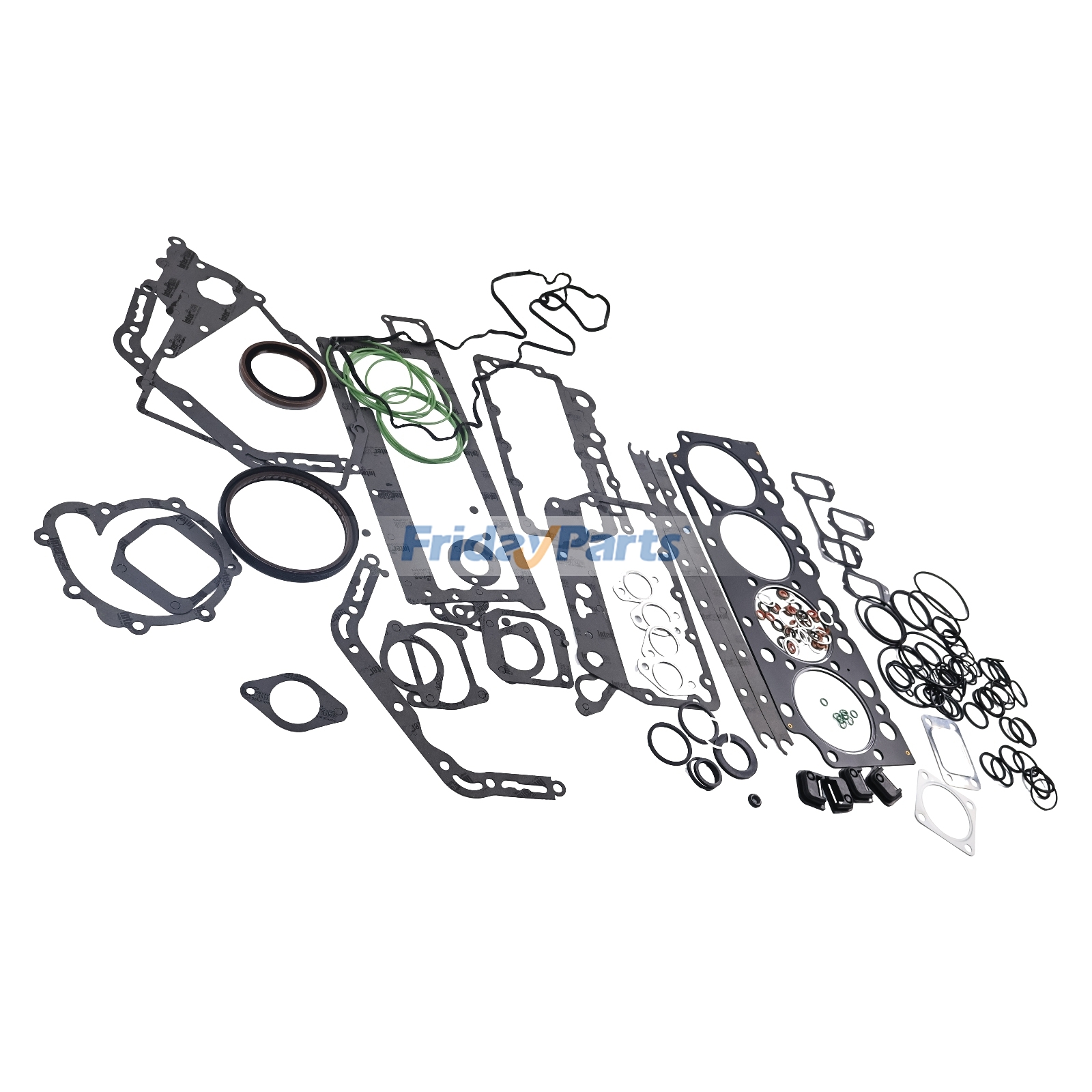 Overhaul Gasket Set compatible with Engine