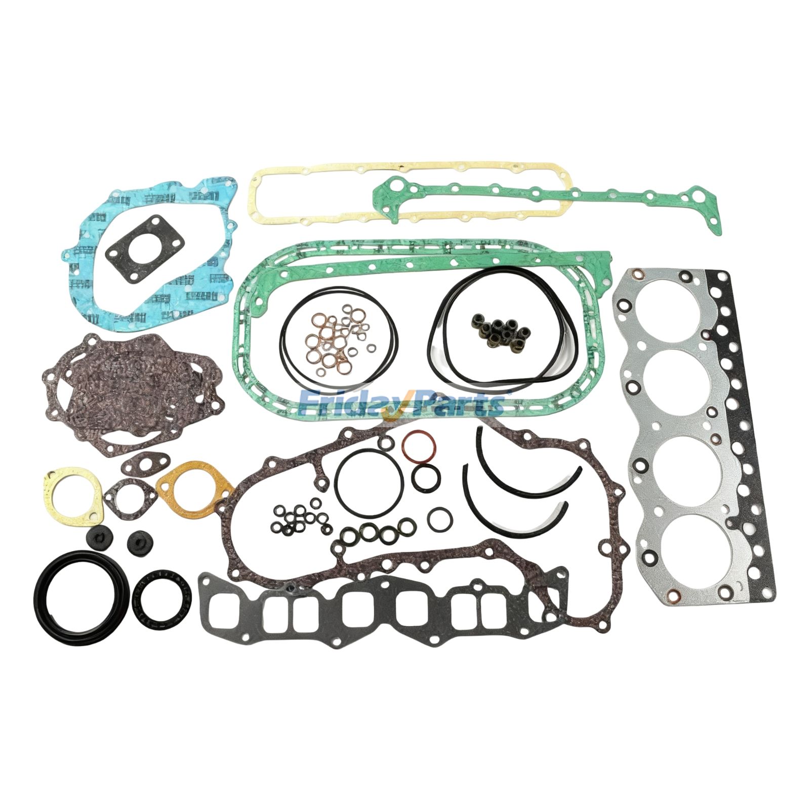 Juego de juntas de revisión 5-87811-341-0 para motor Isuzu C240 ​​C240PKJ C240PKG TCM Hyster Komatsu Forklift