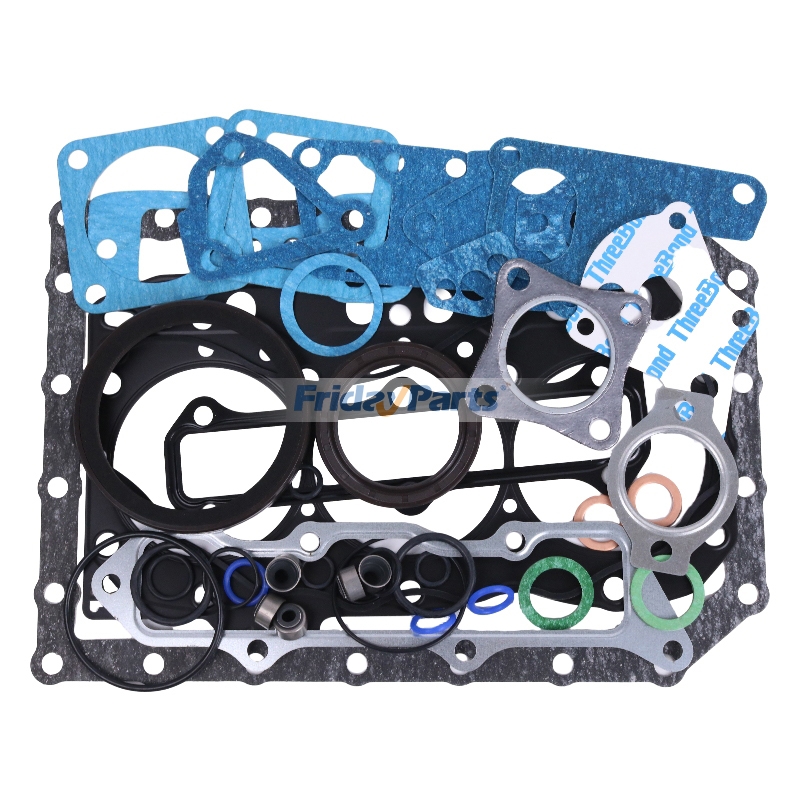 Overhaul Gasket Kit 6287-810-015-20 6287-810-015-30 for Iseki Engine E3112 E3112G Massey Ferguson Tractor GC1725M GC1723E GC1720 GC1715 GC1710 GC1705