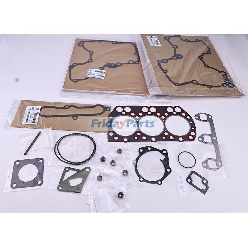 Kit de joints de révision 6287-810-015-20 6287-810-015-30 pour moteur Iseki E3112 E3112G tracteur Massey Ferguson GC1725M GC1723E GC1720 GC1715 GC1710 GC1705