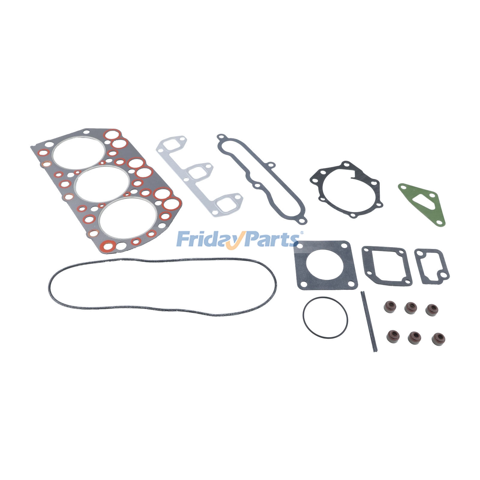 Kit de joints de révision 6287-810-015-20 6287-810-015-30 pour moteur Iseki E3112 E3112G tracteur Massey Ferguson GC1725M GC1723E GC1720 GC1715 GC1710 GC1705pourPour Massey Ferguson