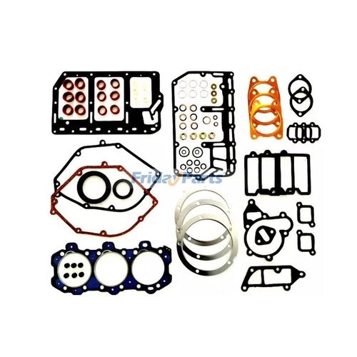 Full Gasket Kit Overhaul Set For Lister Petter LPW4 Engine / Onan DN4M MEP803A Generator (657-34281)