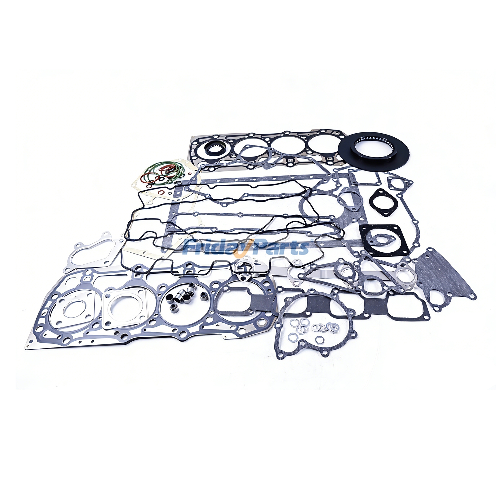Overhaul Gasket Kit for Caterpillar CAT 3024 3024C 3024T C2.2 C2.2T Engine 216B 226B 232B 242B 247B 257B 902 903 906 304.5