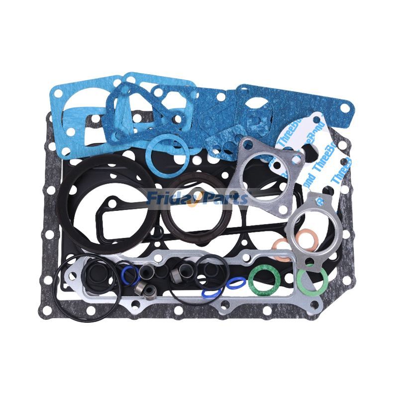 Overhaul Gasket Set for Shibuara Engine E643 Ford Lawn Tractor GT-65 GT141 LGT-14D