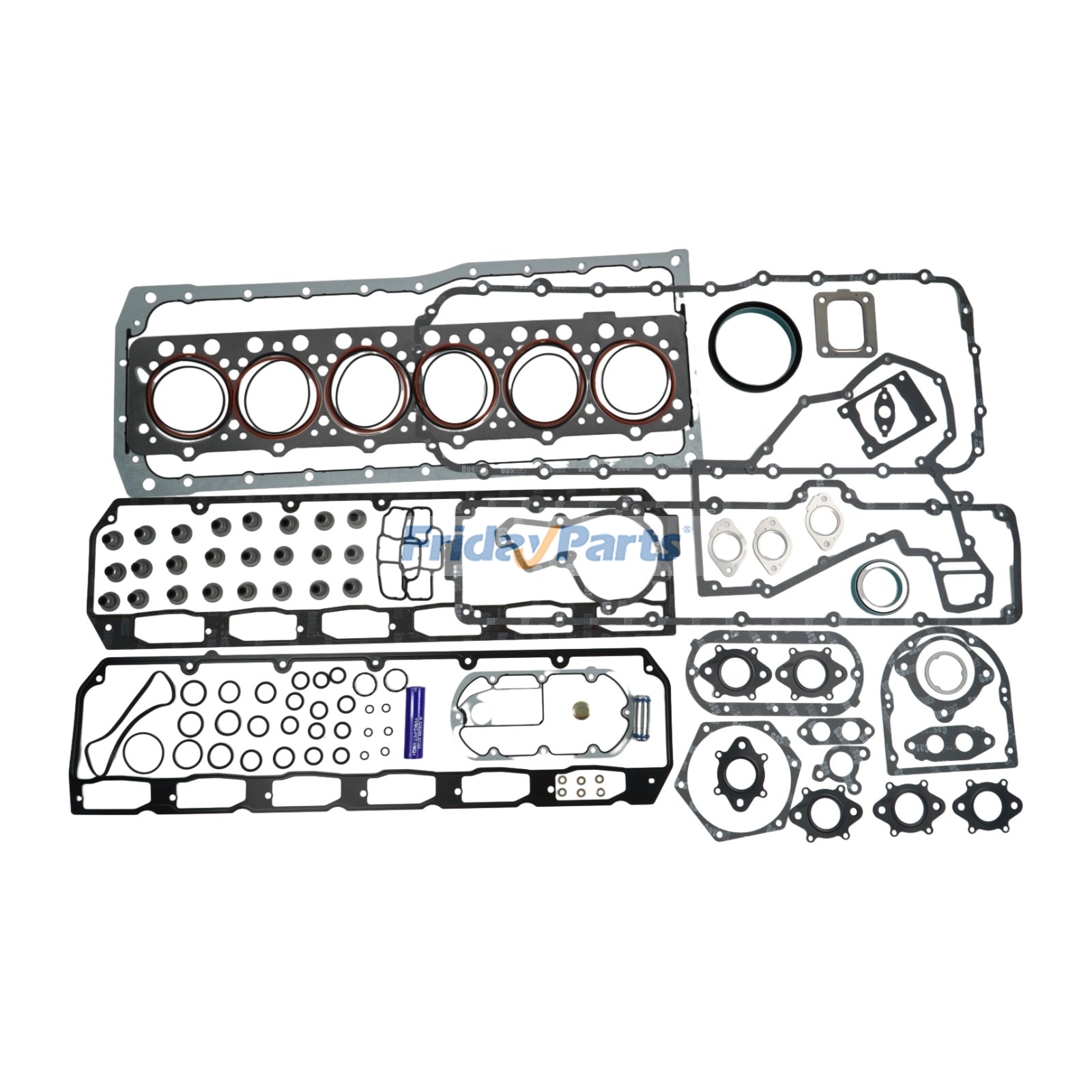 Juego de juntas de revisión RE528400 para motor John Deere 6090 de FridayParts