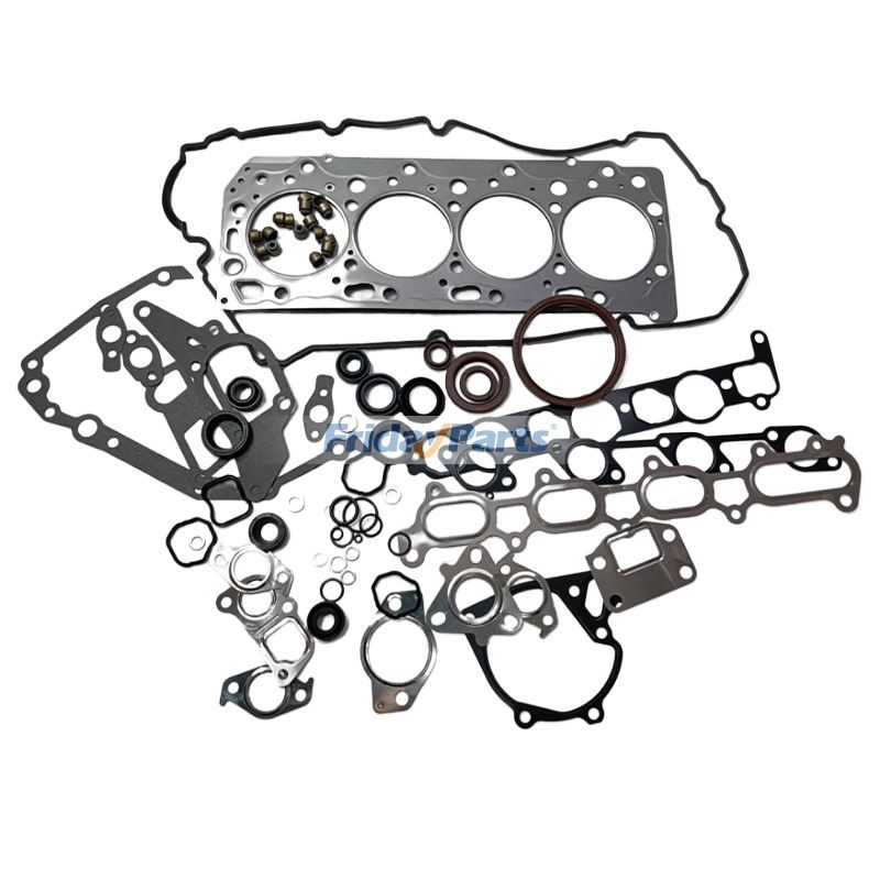 Overhaul Gasket Kit for Mitsubishi 4D56U 4D56TDI Engine Triton L200 L300 16 Valve DOHC