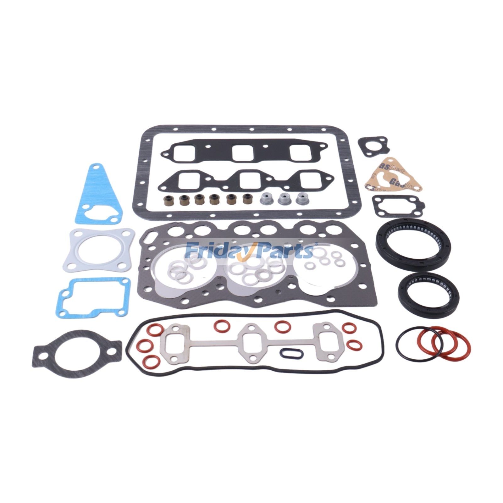 Kit de joints de révision 719230-92600 pour moteur Yanmar 3TN66 3TN66L tracteur John Deere 240 330 332 415
