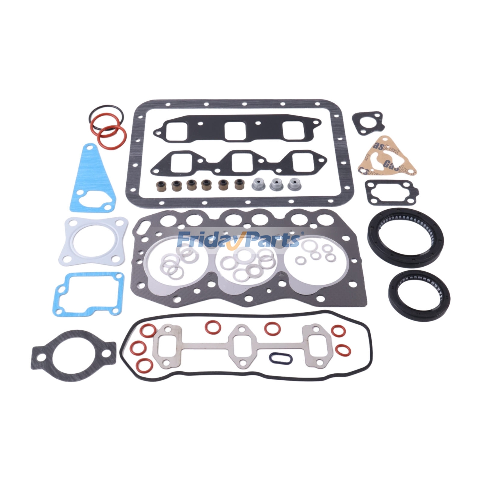 Overhaul Gasket Kit compatible with Engine,Tractor