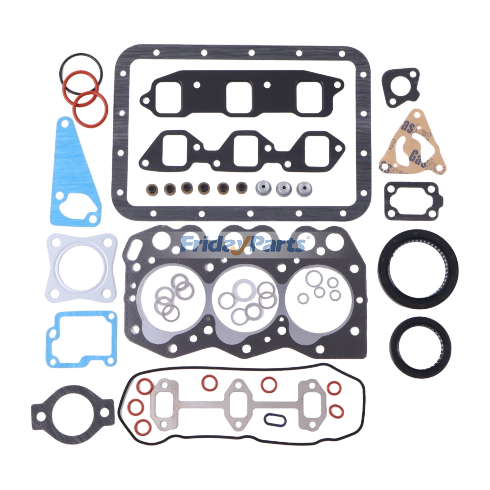  Overhaul Gasket Kit For JOHN DEERE