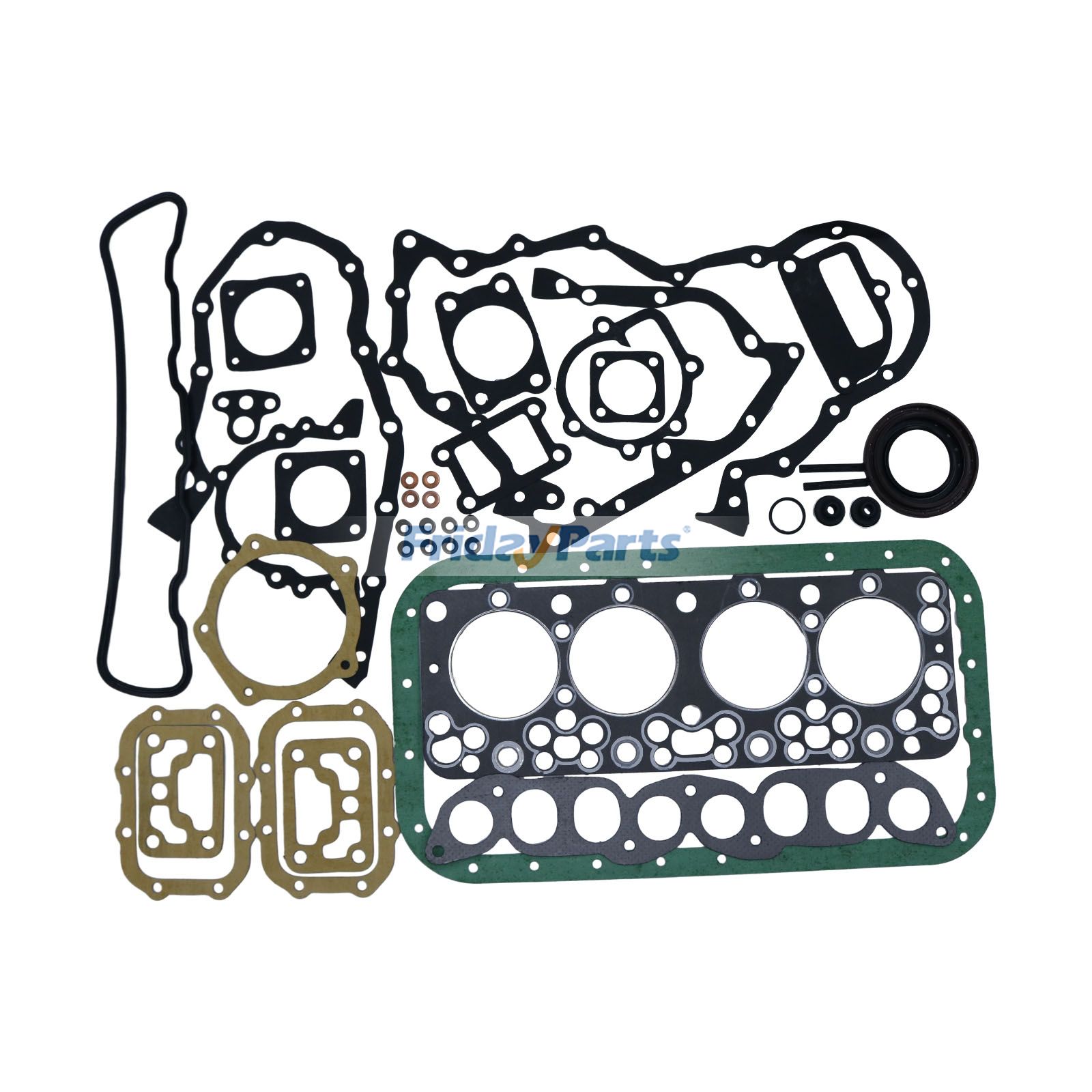 Overhaul Gasket Kit for Nissan Engine SD25 Forklift NSCF02 H01 H02 EH01 EH02 K01 EF02