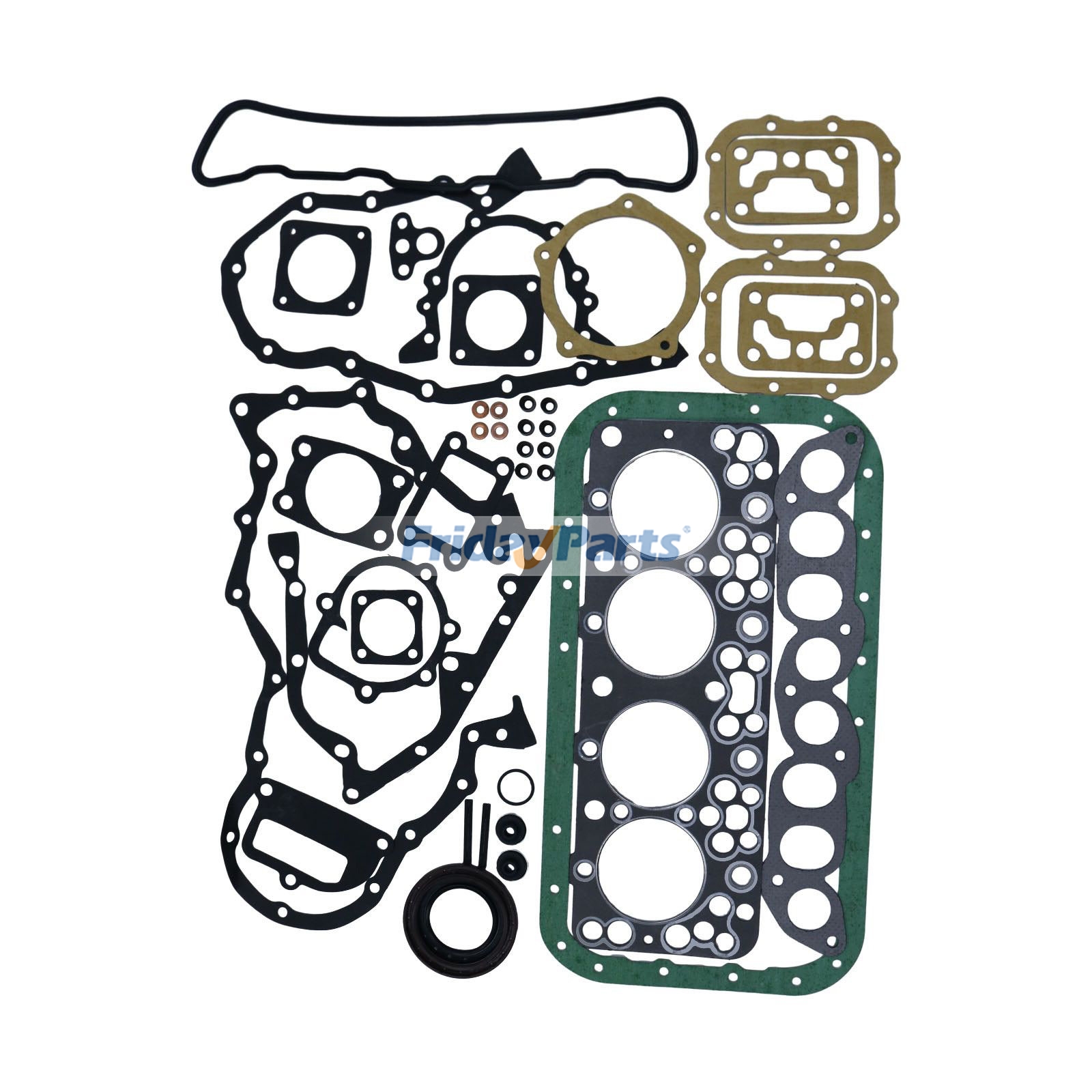 Overhaul Gasket Kit compatible with Engine,Forklift,Tractor,Truck