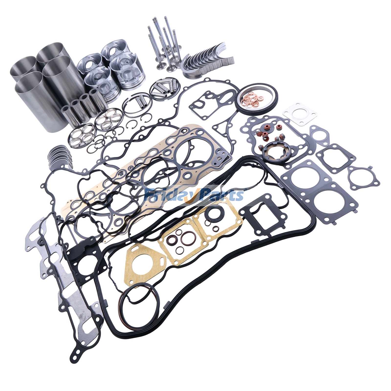 Kit de reacondicionamiento 5801443115 para motor New Holland F5CE