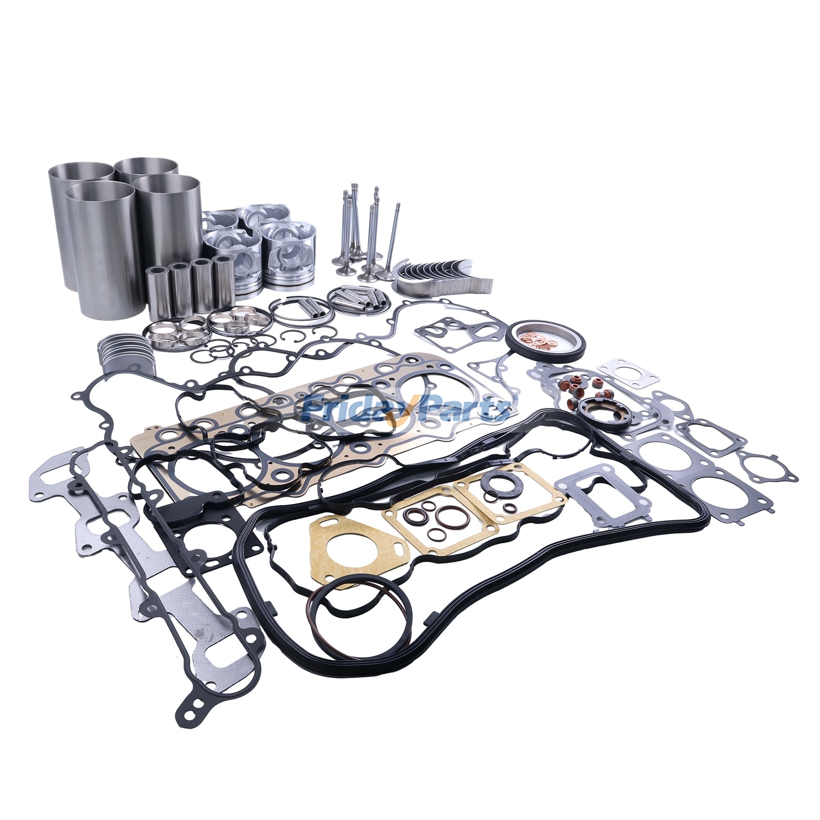 Kit de reacondicionamiento 5801443115 para motor New Holland F5CE de FridayParts