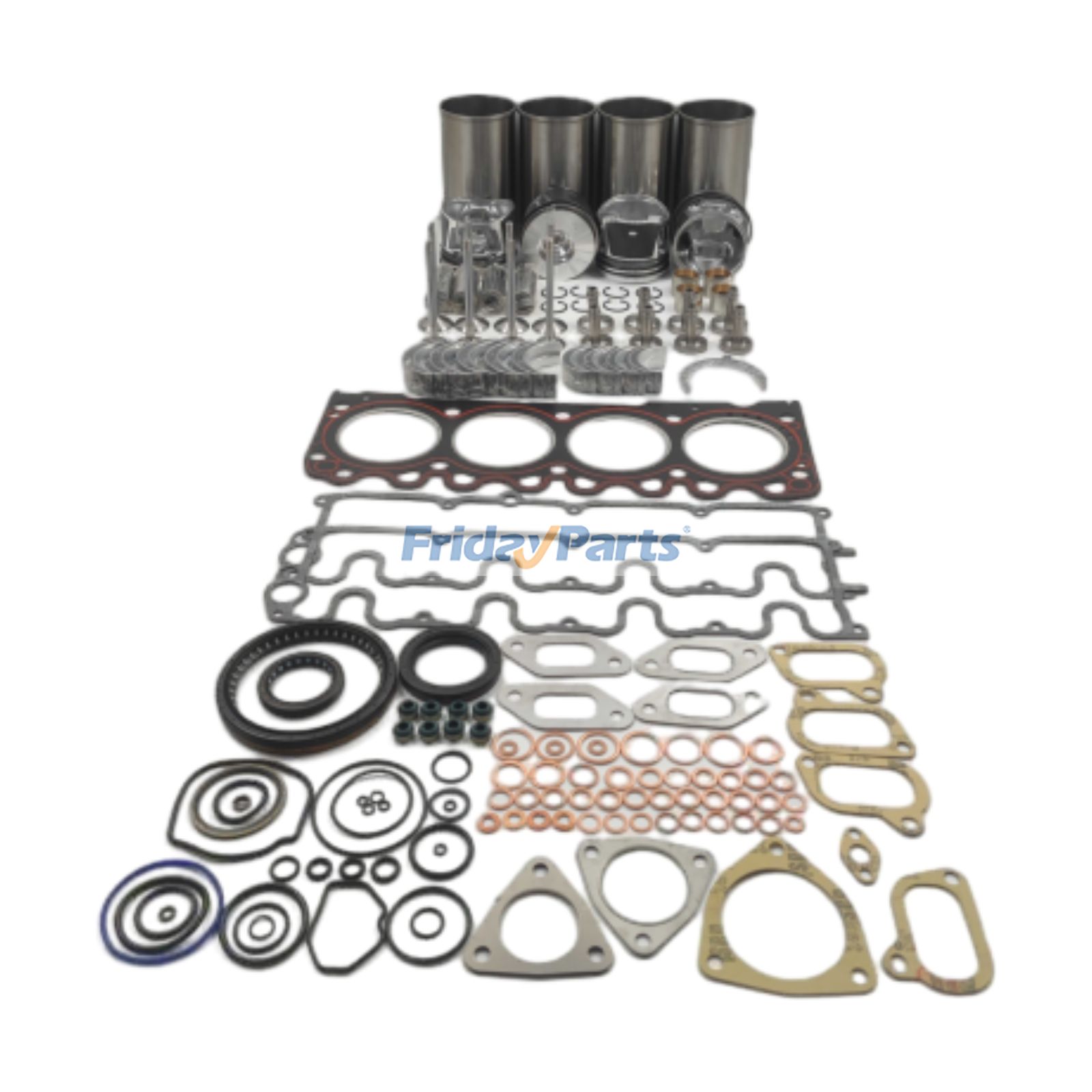 Kit de reacondicionamiento para motor Deutz BF4M1011F