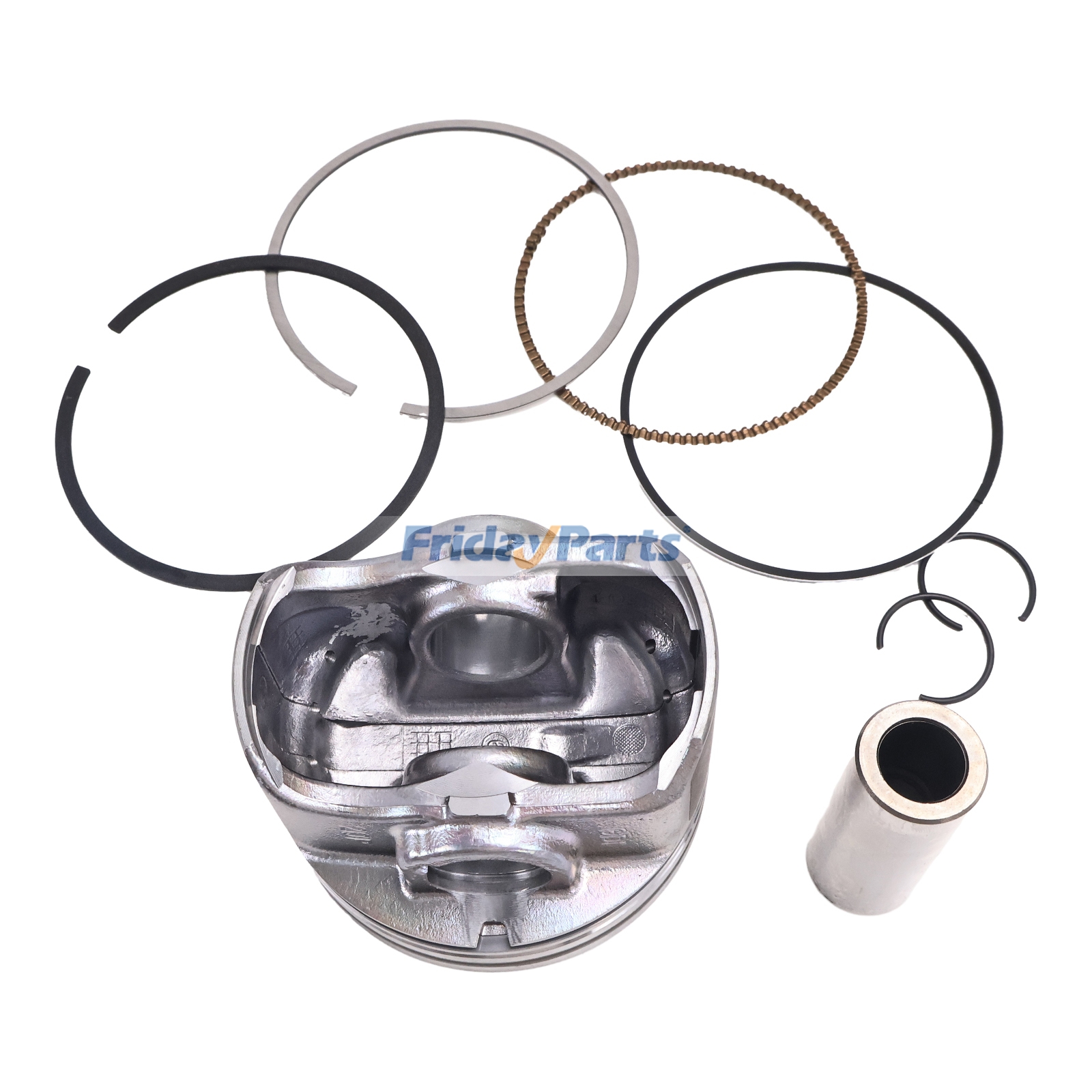 Kit de reconstrucción y revisión del motor G4KH para Hyundai Sonata Santa Fe Sport Kia Sportage Optima 2.0T para Motor,Vehículo Para HYUNDAI FridayParts