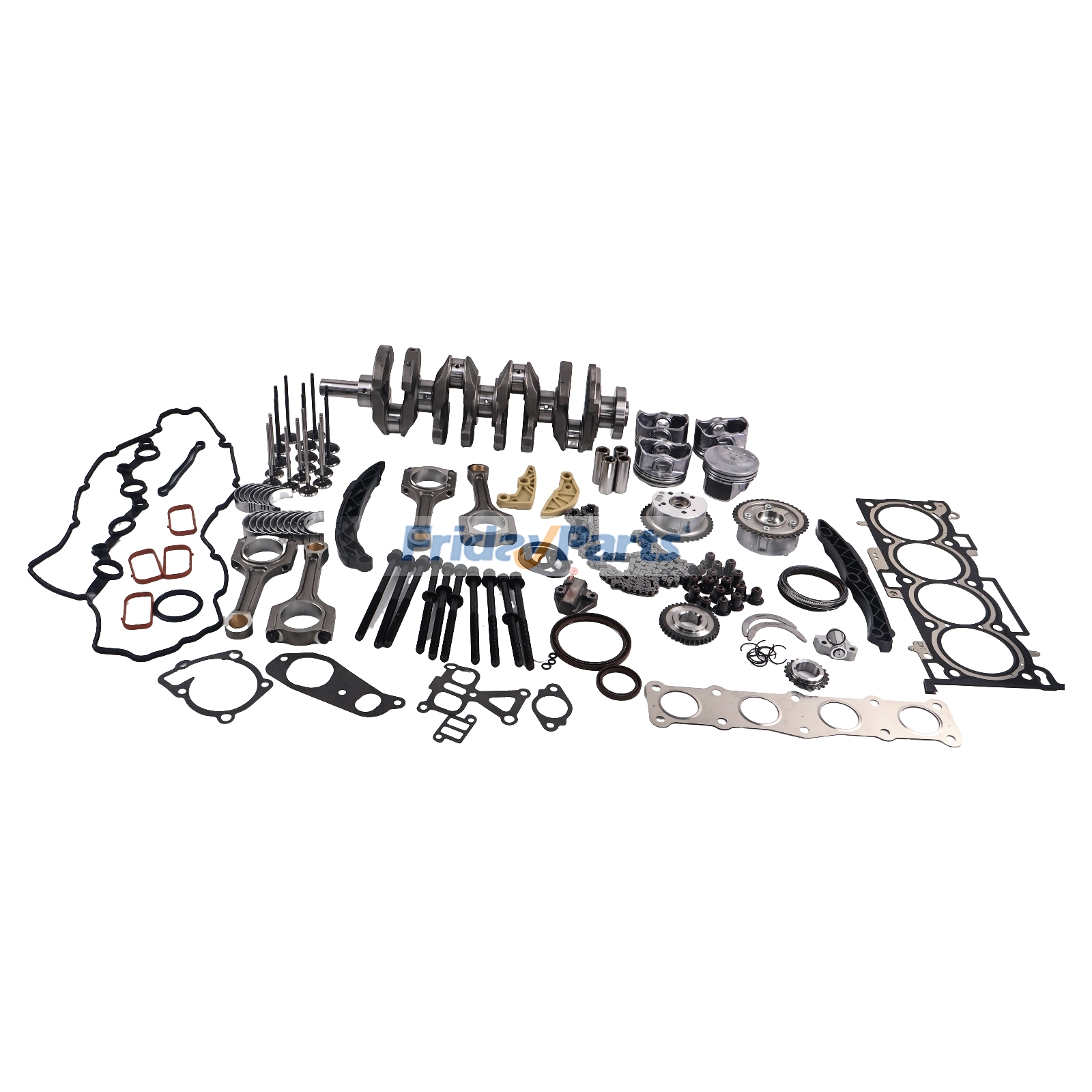 Kit de reconstrucción y revisión del motor G4KH para Hyundai Sonata Santa Fe Sport Kia Sportage Optima 2.0T de FridayParts