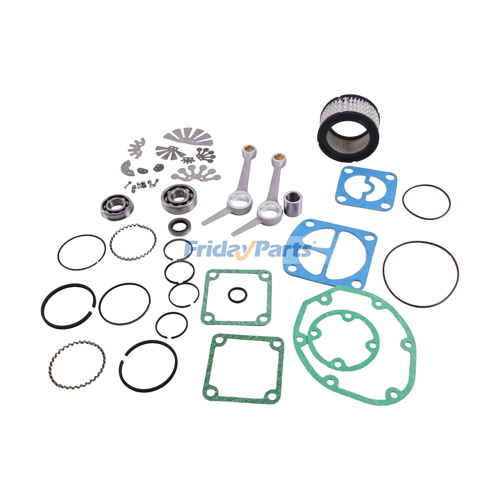 Overhaul Kit for Ingersoll Rand Air Compressor 2340 2340L5