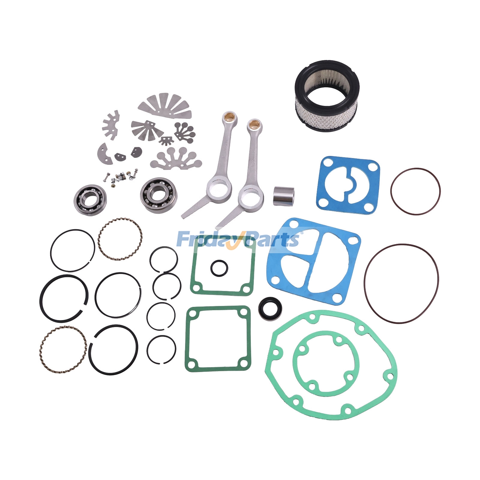 Overhaul Kit compatible with Air Compressor