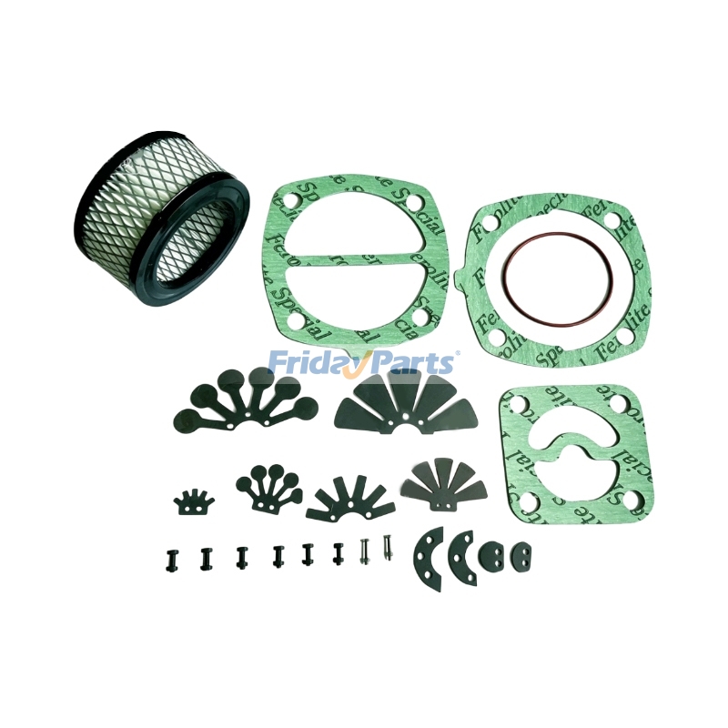 Kit de revisão para compressor de ar Ingersoll Rand Tipo 30 2475