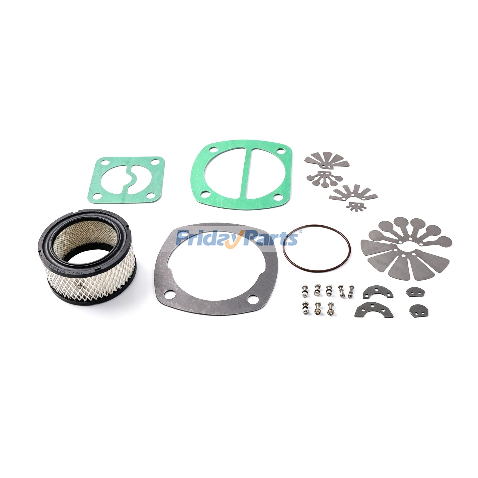 Kit di revisione per compressore d'aria Ingersoll Rand tipo 30 2475 di alta qualità con 3 anni di garanzia.