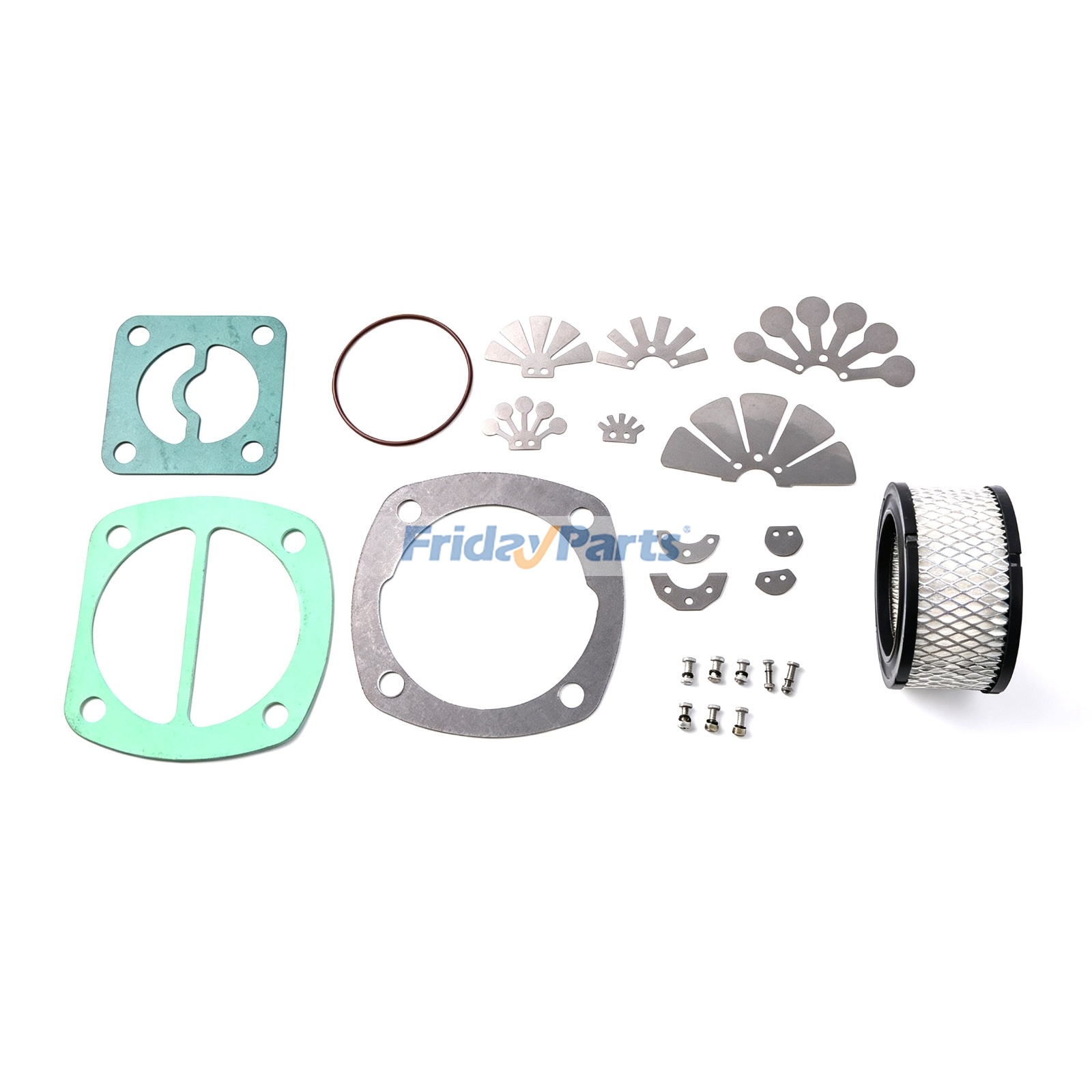 Kit di revisione per compressore d'aria Ingersoll Rand tipo 30 2475 di alta qualità con 3 anni di garanzia. per Per Ingersoll Rand