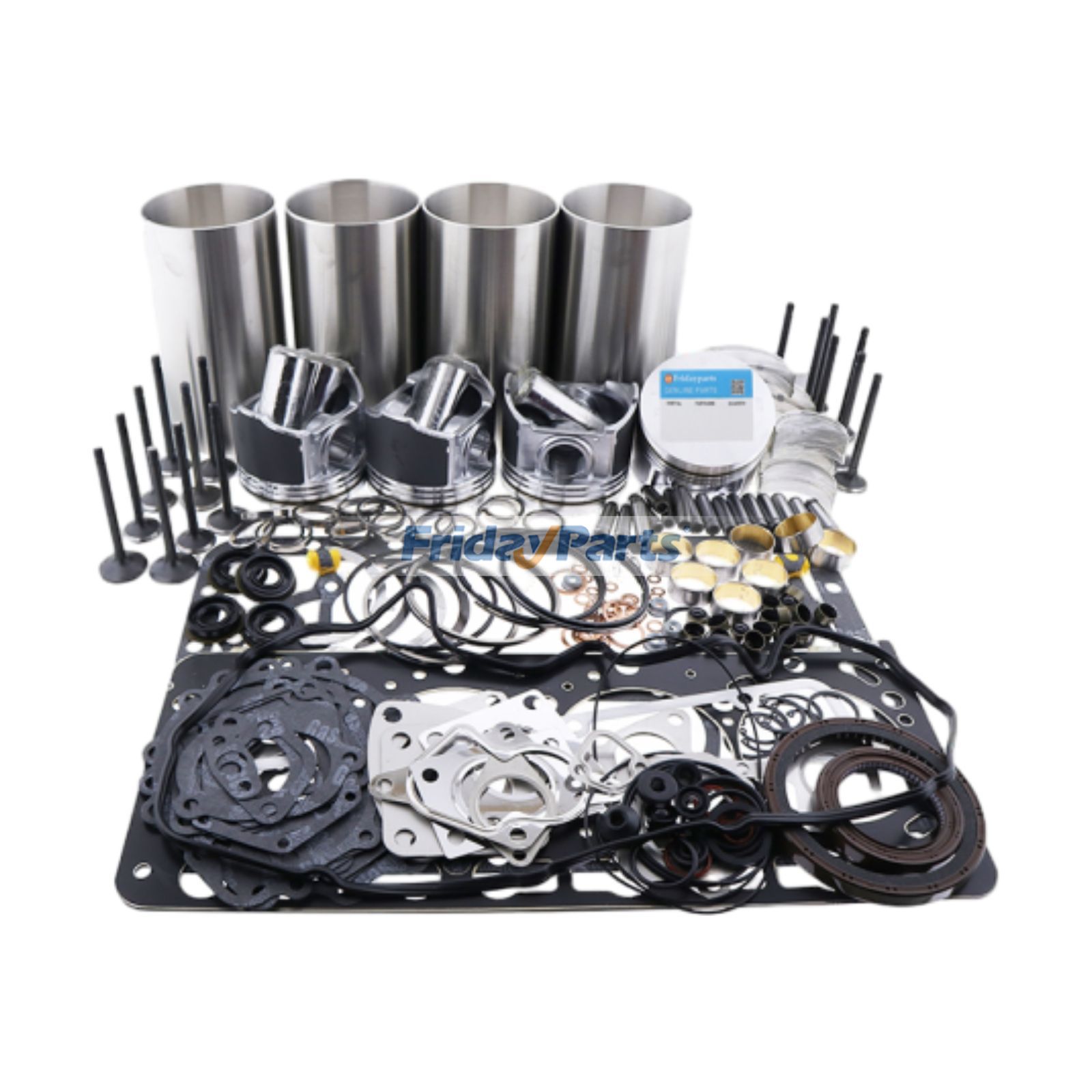 Overhaul Kit for Perkins Engine 854E-E34TA